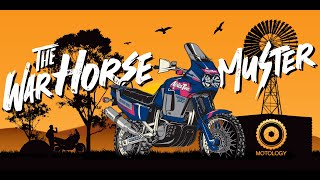 Riding camping skills and stories with Adam Riemann and Ben Grabham on T7 World Raid and KTM 890R [upl. by Miculek]