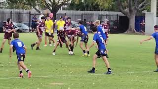 Grand final U14 Western Lions Pride vs Souths [upl. by Anawed11]