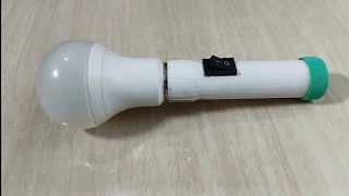 How to make a practical rechargeable lamp [upl. by Llenyl934]