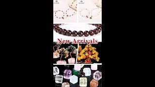 New Arrivals  New Wholesale High Quality Gemstone Bracelet and Necklace  LINK JD GEMS [upl. by Eeraj71]