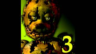 Five Nights at Freddys 3 Soundtrack  Mangles Quest [upl. by Ecinue689]