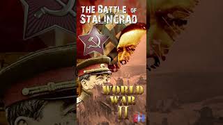 WW2 Battle Of Stalingrad Deadliest Battle in History Jul 1942 Feb 1943 short [upl. by Yde]