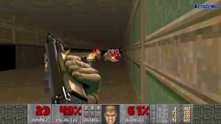 Doom II  Map 23 Barrels O Fun [upl. by Tasiana817]