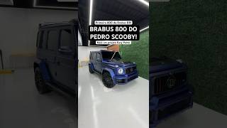 G63 BRABUS 800 do PEDRO SCOOBY 🤯 [upl. by Adlez]