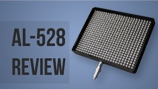 Aputure AL528 LED Light Review [upl. by Bourne]