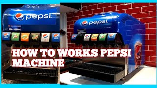 HOW TO WORK PEPSI MACHINE POSTMIX IMPULSE Batang Hasawi Tv [upl. by Nileek]