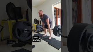 Levantamento Terra 230kg [upl. by Onitnelav]