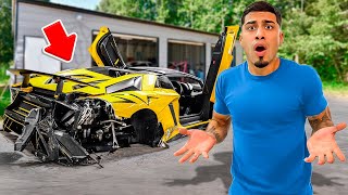 I Crashed My Lamborghini SVJ… [upl. by Joo]