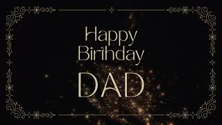 Birthday Messages for Dad  Happy Birthday Wishes For Dad [upl. by Nochur]