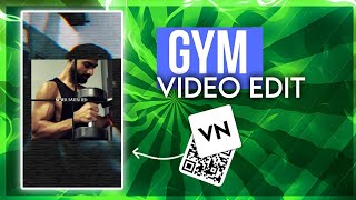 Never Satisfied VN Templet  Gym Video Edit [upl. by Noived]