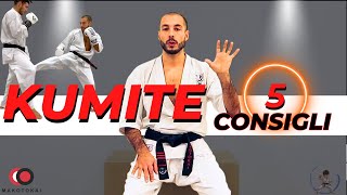 KARATE  5 consigli per migliorare il KUMITE [upl. by Haskel70]