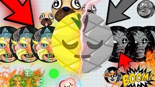 Agario  Goblins ULTIMATE AMAZING TRICKS INSANE POPSPLIT IN Agario [upl. by Lock576]