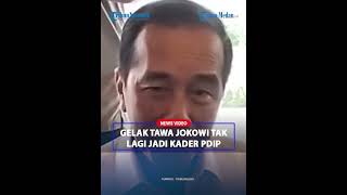 GELAK TAWA Jokowi Disebut Bukan Lagi Bagian dari PDIP  Partainya Jadi Perorangan [upl. by Eatnom]