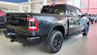 2023 RAM Truck Rebel 1500  Ram Rebel Truck 2023 4x4  Black Color [upl. by Ardnosac]