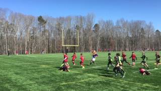 Atlanta Youth Rugby U10 at Ruggerfest 2015 in Matthews NC [upl. by Edac903]