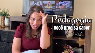 5 Coisas que você precisa saber e aprender antes de cursar PEDAGOGIA [upl. by Ziom]