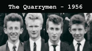 When Were John Lennons Group The Quarrymen Formed [upl. by Annayek]