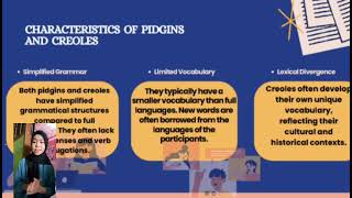 PRESENTATION GROUP 9 LANGUAGE CONTACTPIDGINSCREOLES AND NEW ENGLISH [upl. by Giliana141]