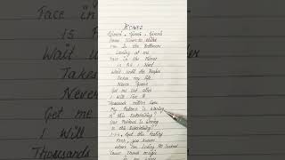 Bones lyrics viral bones  song  lyrics [upl. by Aseuqram]