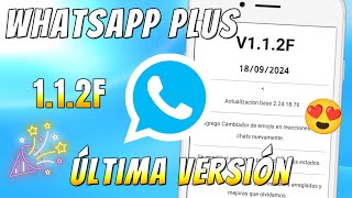 ✅ WHATSAPP PLUS Ultima versión  YA FUNCIONA Whatsapp Plus 2024 Vinculación FACIL🤩 [upl. by Kisor]