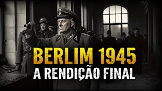 O FIM DO TERCEIRO REICH EM BERLIM  A RENDIÇÃO ALEMÃ DIANTE DOS SOVIÉTICOS  Viagem na História [upl. by Naivatco]