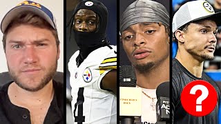 George Pickens amp Steelers Teammates RESPONDS To Media  Whats Going On With Roman Wilson [upl. by Enenaej]