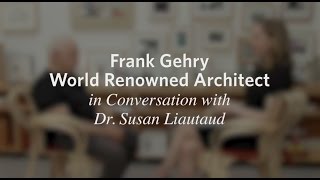 Frank Gehry Full Interview ON ETHICS ARCHITECTURE AND MUCH MORE [upl. by Anirpas]