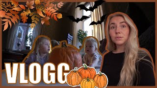 ”SÅ BRA HAR INTE MAMMA DET” karvar pumpa 🎃 DEL 2  VLOGG [upl. by Earahs]