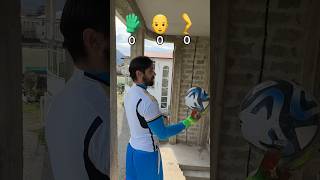 🅰️🧤 Arm vs 🧑‍🦲Head vs 🦵Leg  Touch Challenge football soccer challenge [upl. by Roselin]