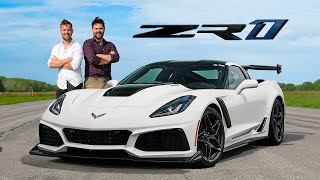 Chevy Corvette ZR1 Review  Hunting Vipers [upl. by Xuaeb]