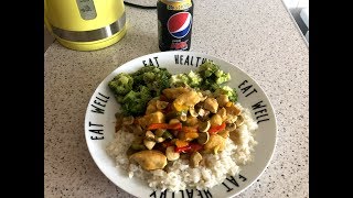 SLIMMING WORLD MAYFLOWER CHICKEN CURRY RECIPE [upl. by Ylrae]