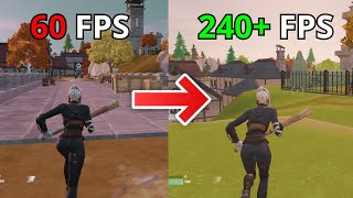 How To More FPS amp Get Less Input Delay  Fortnite Remix [upl. by Monique]