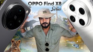 OPPO Find X8 Series Unboxing amp Initial Impressions  Find X8 amp X8 Pro  in Telugu [upl. by Ailemor]