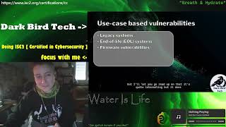 ISC2 CC 10th day quotFocus with mequot Domain 4  Network Security [upl. by Solis]