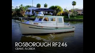 UNAVAILABLE Used 1993 Rosborough RF246 in Grant Florida [upl. by Keyek406]