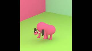 Julian Glander glanderco is inspired by candy old Claymation cute animals fruit and  blobs [upl. by Maxa]