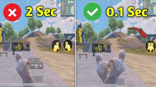 FASTEST Peek Aim Lock Settings Guide😱 [upl. by Arev]