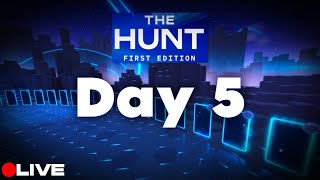 ROBLOX HUNT FIRST EDITION DAY 5 [upl. by Ycram392]