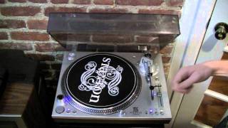 Stanton Turntable Review and Demo [upl. by Ewald]