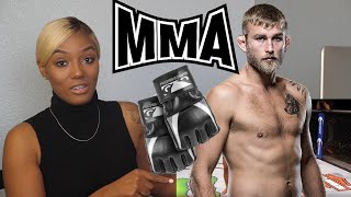 Clueless New MMA Fan Reacts to Alexander Gustafsson MMA Fighting Highlights [upl. by Akisey]