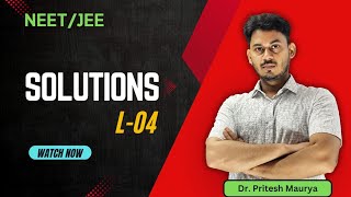 Solutions L4 Ideal non ideal solution and Azeotropic mixtureNEET and JEE [upl. by Nahsed]