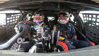 Max Verstappen joins JDub for a lap around Melbourne in an Australia Supercar [upl. by Ydurt]