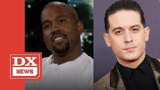 GEazy Wants Kanye West To Answer Jimmy Kimmels Trump Question [upl. by Pitt]