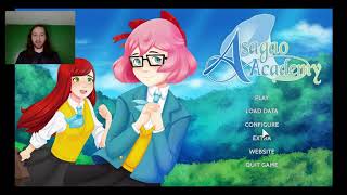 SRY Headphone Users Asagao Academy pt1 [upl. by Nerval]