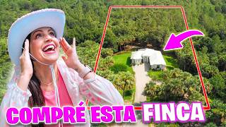 COMPRÉ UNA FINCA con BOSQUE 😱 Cumpliendo Un Sueño 🔥 La Finquita Bonita Sandra Cires Art [upl. by Eileen]