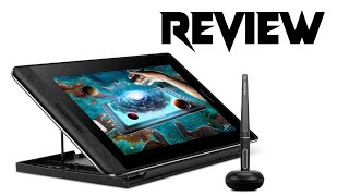 HUION KAMVAS PRO 12 REVIEW [upl. by Aon9]