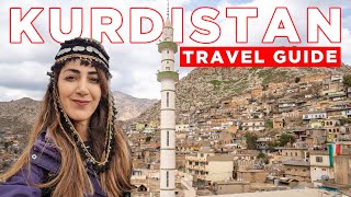 Things You MUST KNOW Before Visiting Kurdistan  Travel Guide [upl. by Lucina]