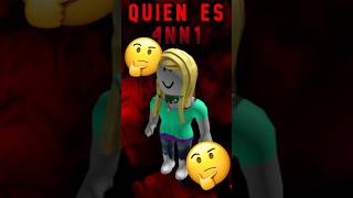 QUIEN ES 4NN1  shortvideo roblox hacker [upl. by Pol]