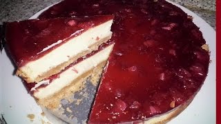 Cheesecake alla ricotta e mascarpone cotta al forno Ricette [upl. by Ursulette]