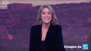 Pauline Paccard présente les journaux du matin le 6 décembre 2023 sur France 24 [upl. by Eamon]